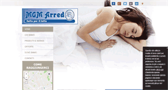 Desktop Screenshot of materassifirenze.com